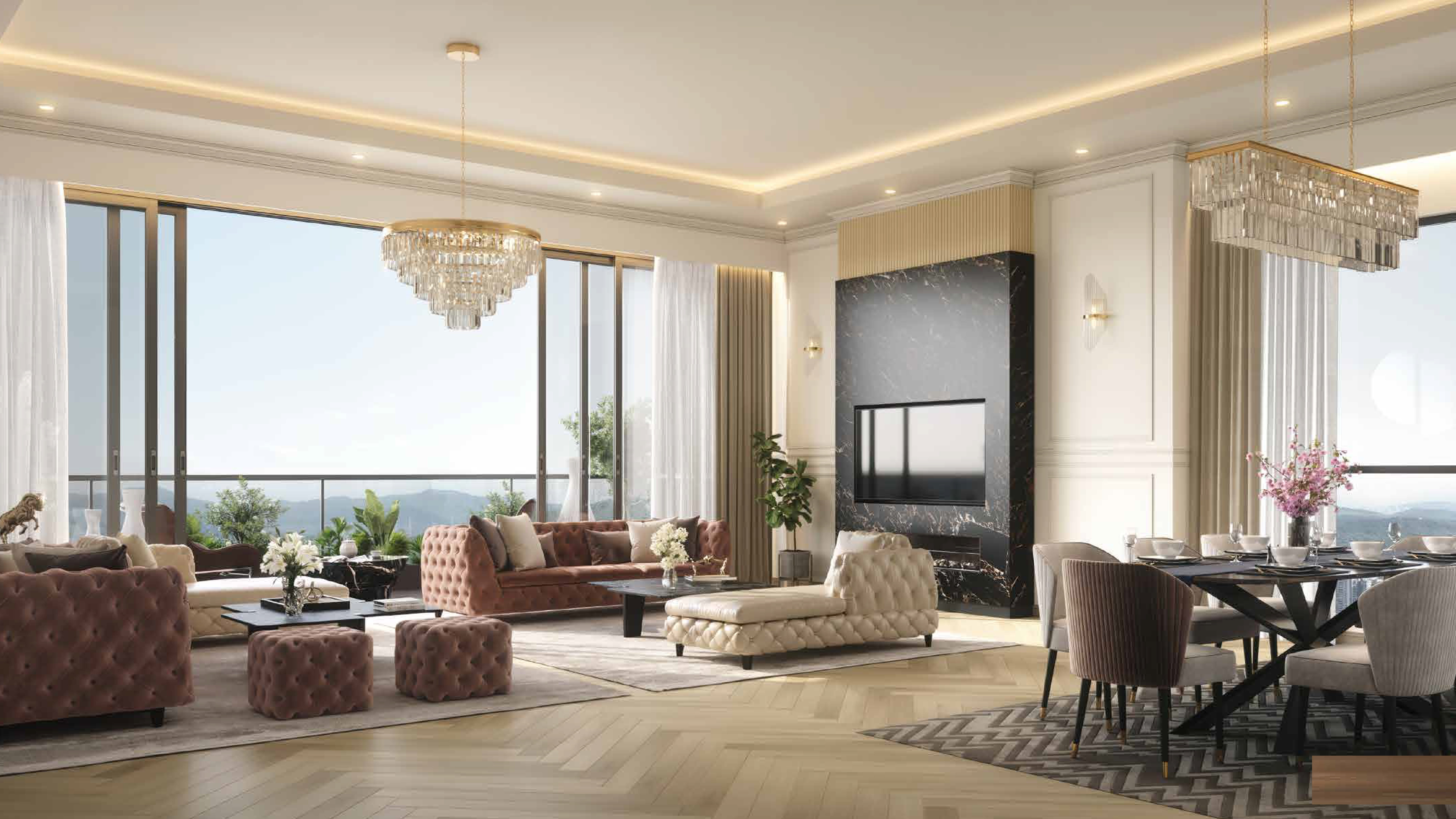 Ajmera Manhattan View 10