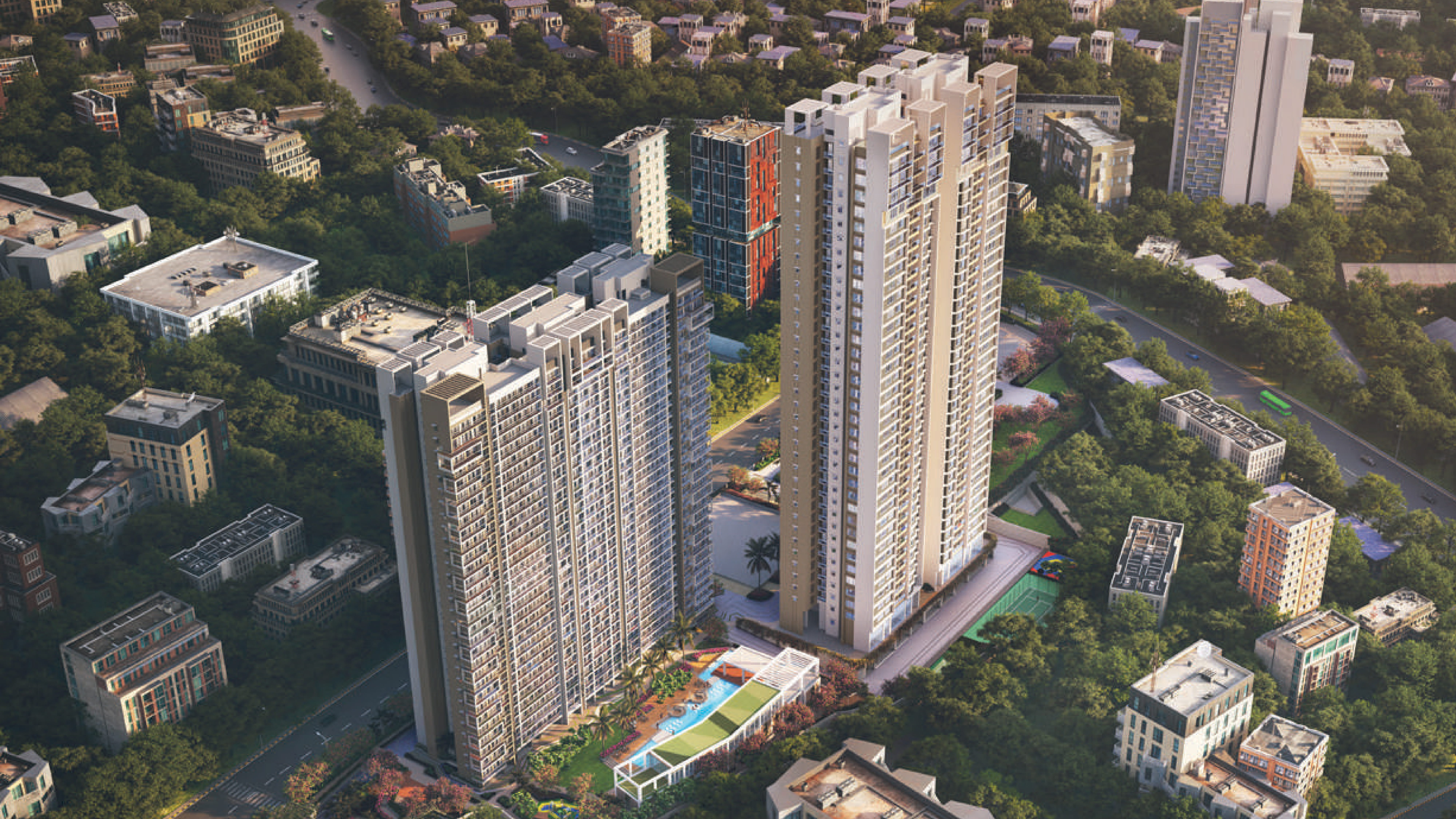 Embassy One View
